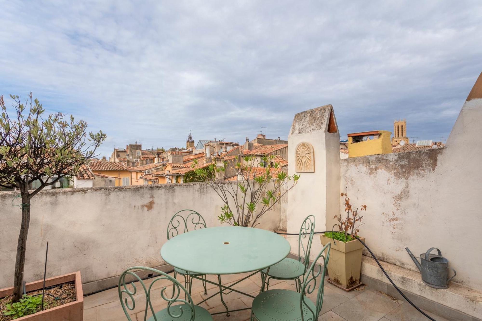 T2 Hotel Particulier Centre Aix Aix-en-Provence Exterior foto